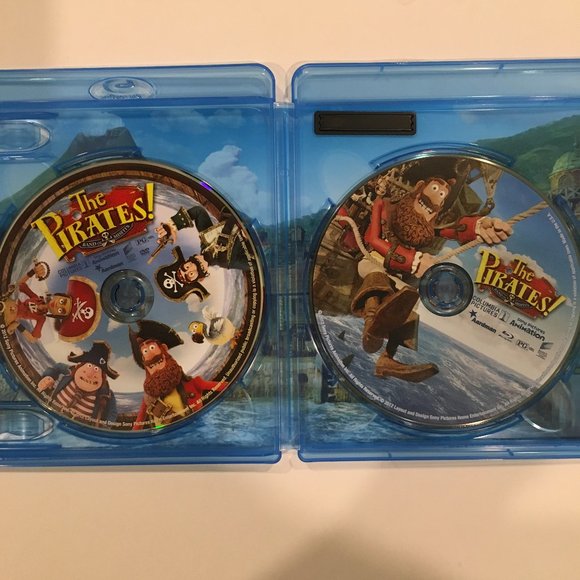 Columbia/Sony THE PIRATES! BAND OF MISFITS Blu-Ray & DVD Set - Picture 5 of 5